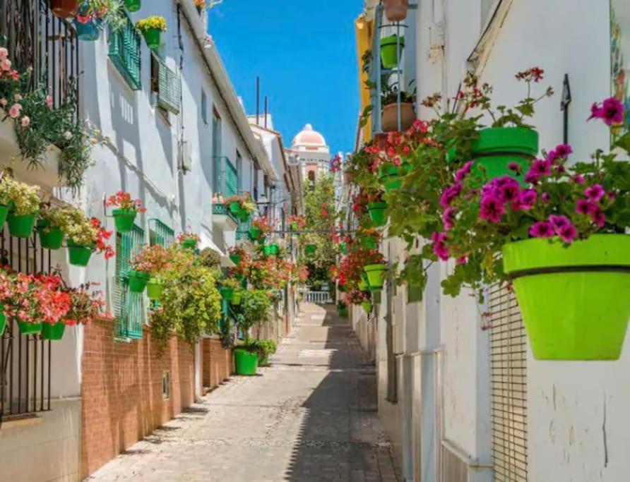 Prachtig Appartement Met Zeezicht In Estepona Costa Del Sol Εξωτερικό φωτογραφία
