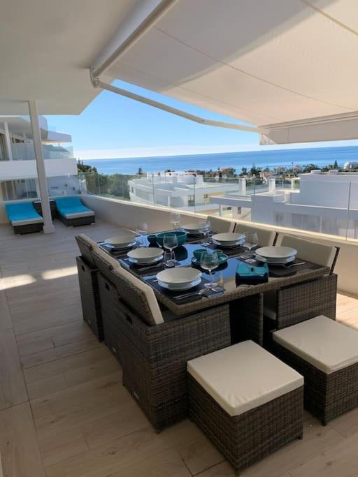 Prachtig Appartement Met Zeezicht In Estepona Costa Del Sol Εξωτερικό φωτογραφία