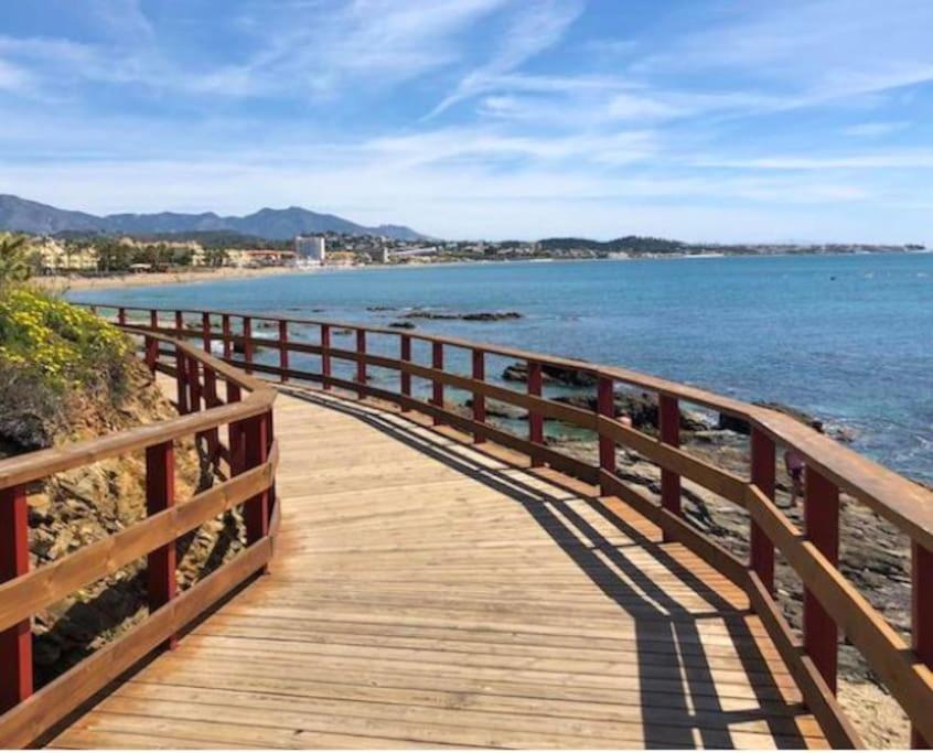 Prachtig Appartement Met Zeezicht In Estepona Costa Del Sol Εξωτερικό φωτογραφία