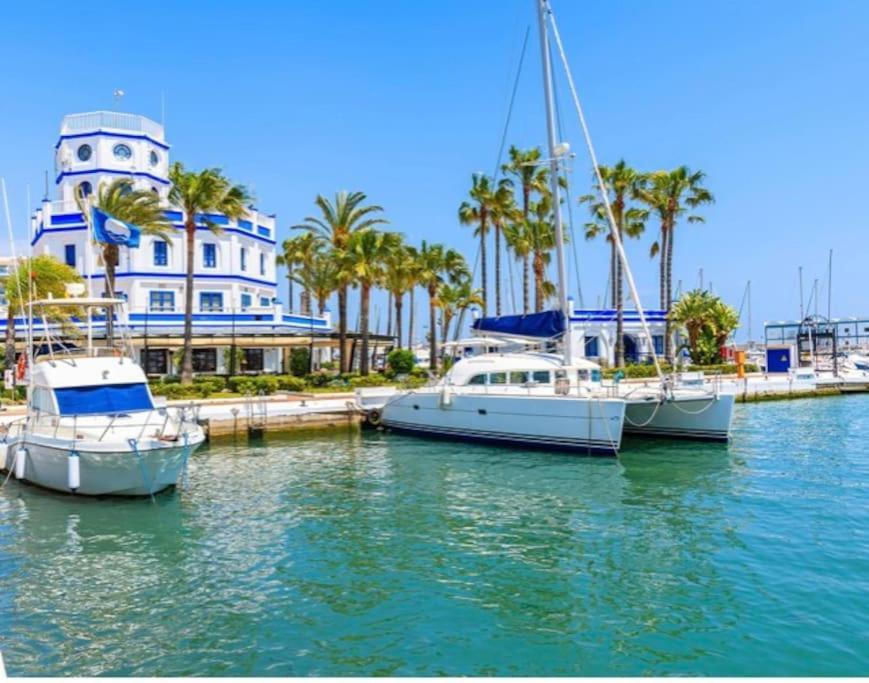 Prachtig Appartement Met Zeezicht In Estepona Costa Del Sol Εξωτερικό φωτογραφία