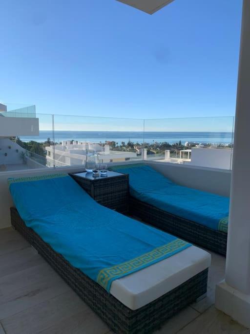 Prachtig Appartement Met Zeezicht In Estepona Costa Del Sol Εξωτερικό φωτογραφία