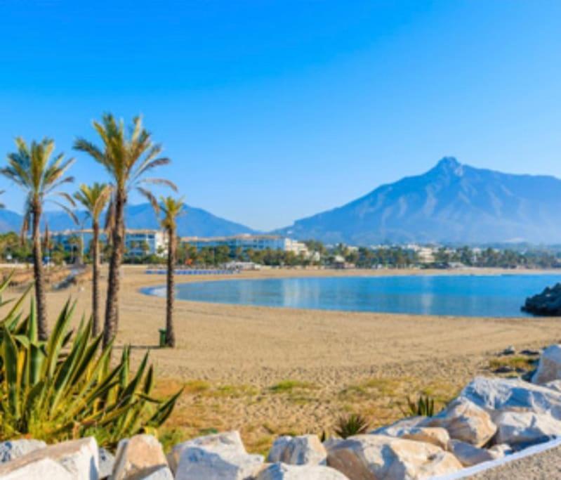 Prachtig Appartement Met Zeezicht In Estepona Costa Del Sol Εξωτερικό φωτογραφία