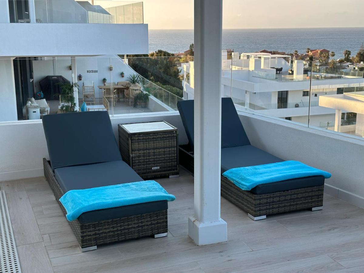 Prachtig Appartement Met Zeezicht In Estepona Costa Del Sol Εξωτερικό φωτογραφία